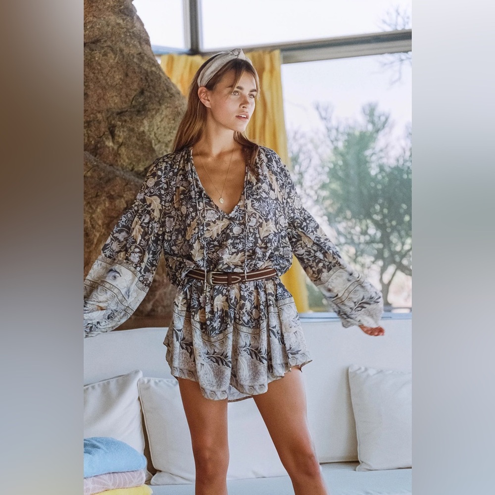 Spell Oasis Nightshade Tunic in Small
